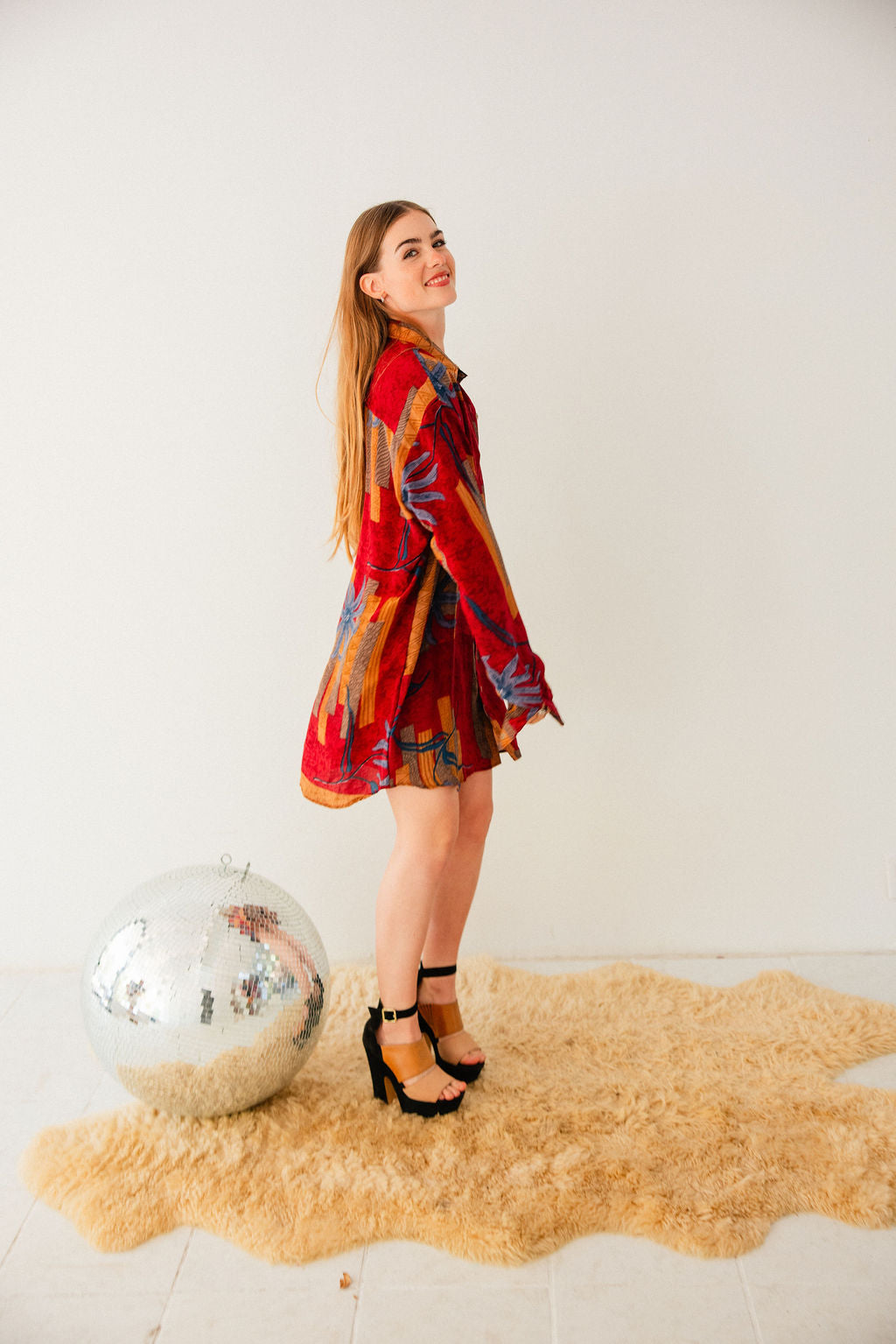 Boyfriend Shirt - Vicious