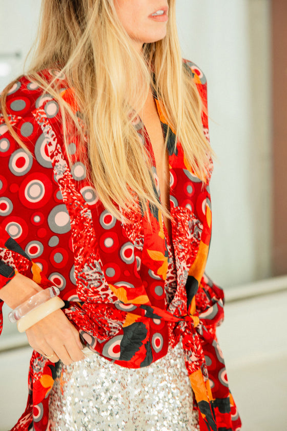 Kimono Wrap Dress - Boone