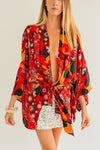 Kimono Wrap Dress - Boone
