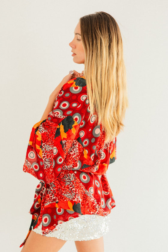 Kimono Wrap Dress - Boone