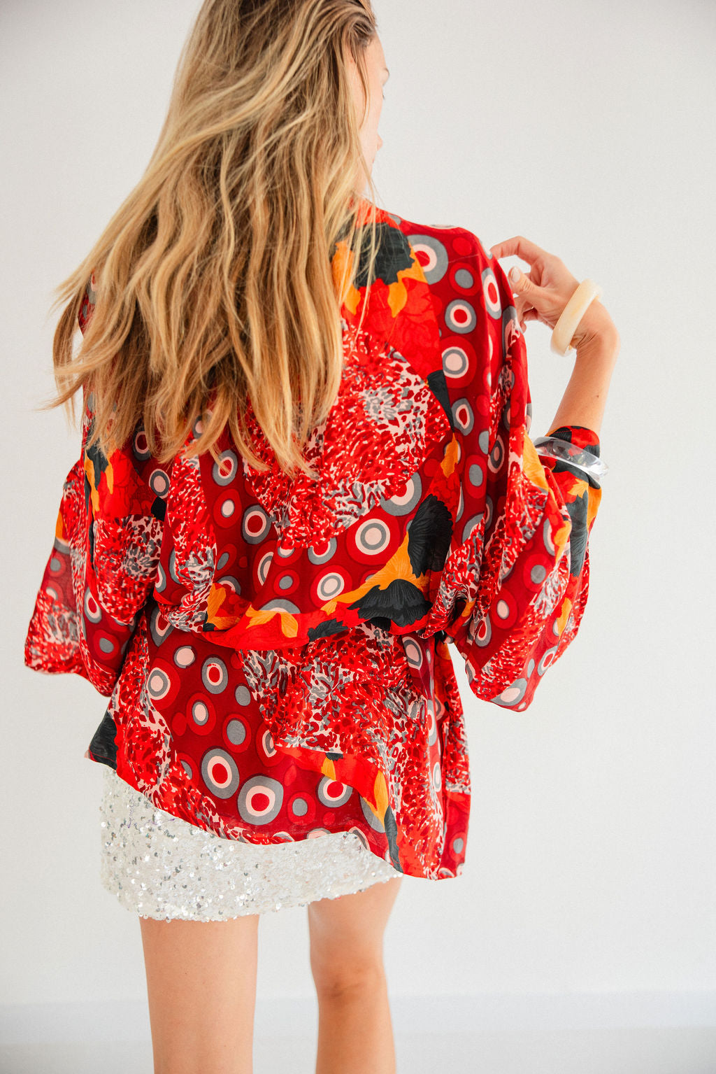 Kimono Wrap Dress - Boone