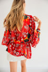 Kimono Wrap Dress - Boone