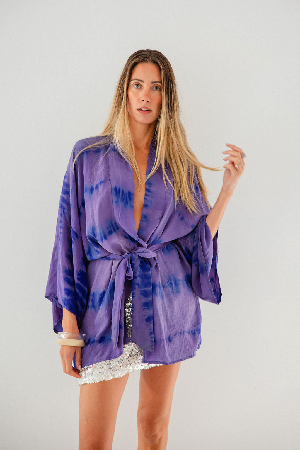 Kimono Wrap Dress - Ophelia