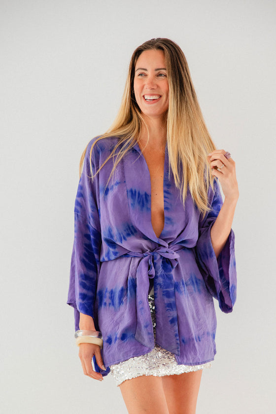 Kimono Wrap Dress - Ophelia