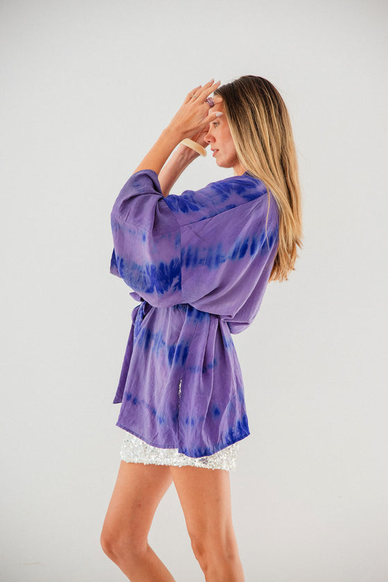 Kimono Wrap Dress - Ophelia