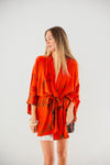 Kimono Wrap Dress - Showgirl