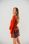 Kimono Wrap Dress - Showgirl