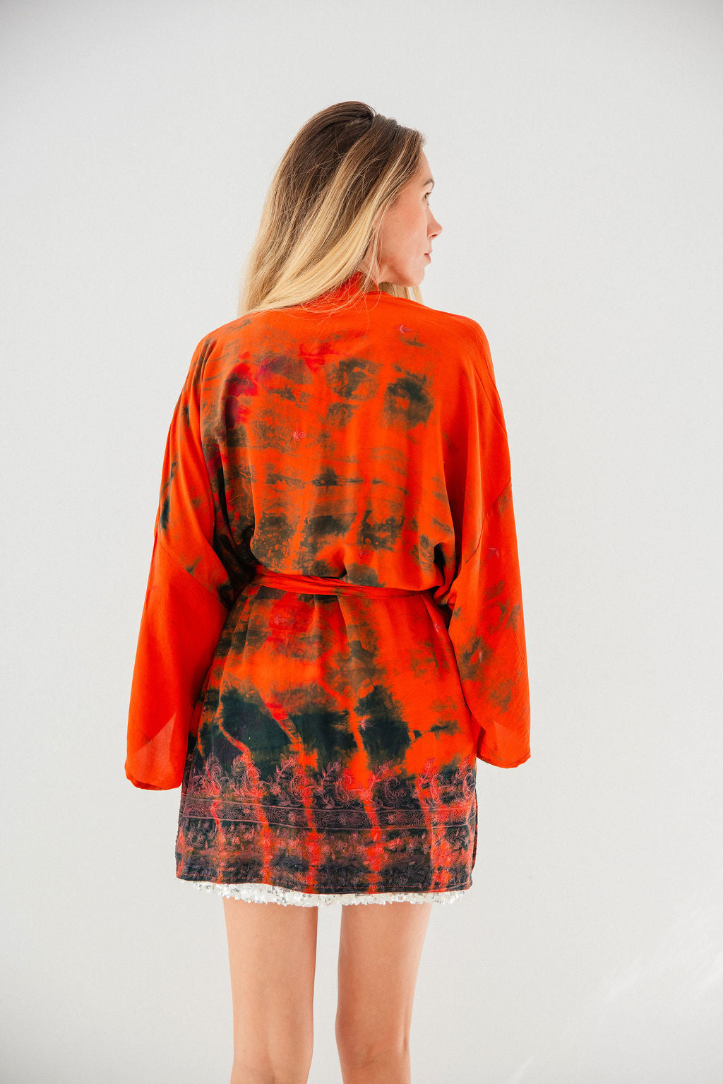 Kimono Wrap Dress - Showgirl