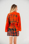 Kimono Wrap Dress - Showgirl