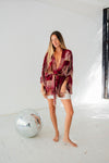 Kimono Wrap Dress - Stamos