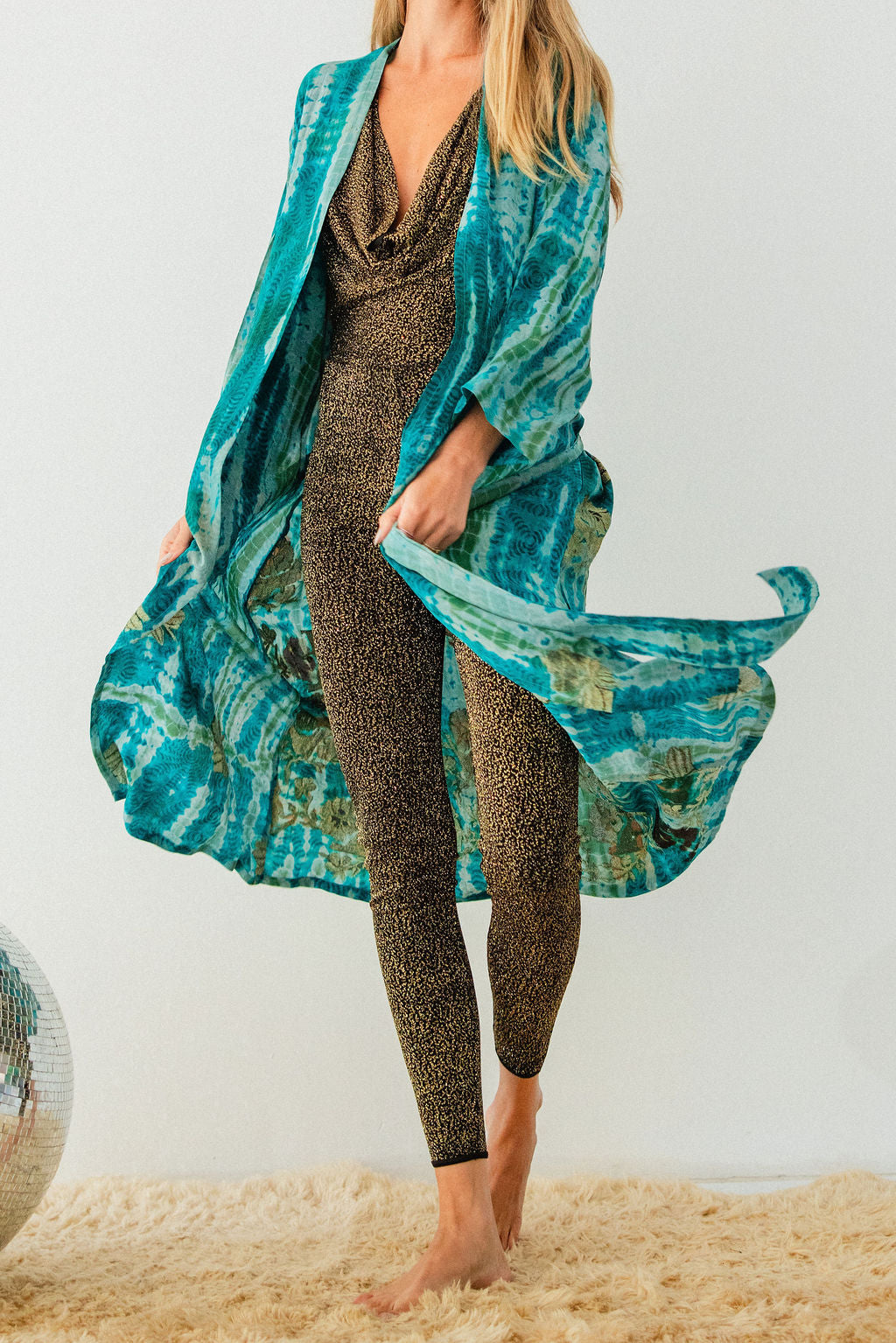 Long Jacket With Belt - Jalen