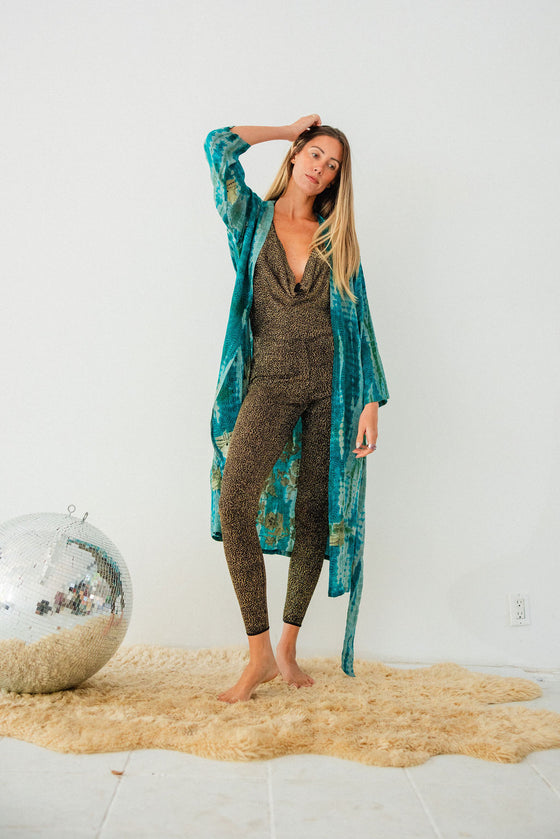 Long Jacket With Belt - Jalen