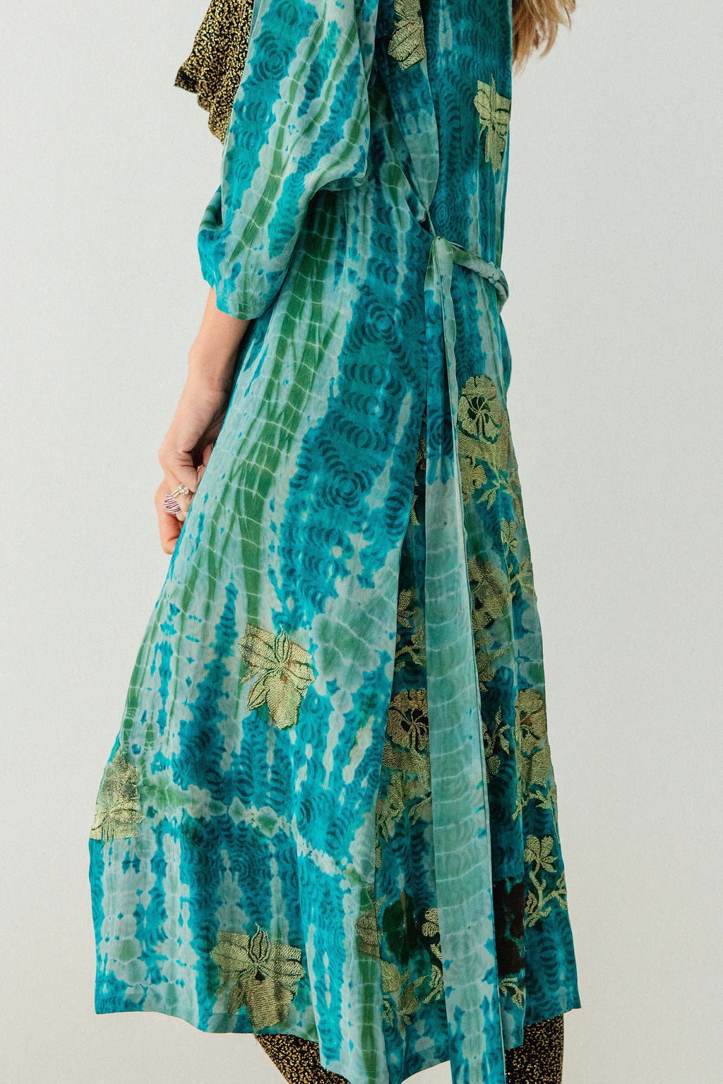 Long Jacket With Belt - Jalen