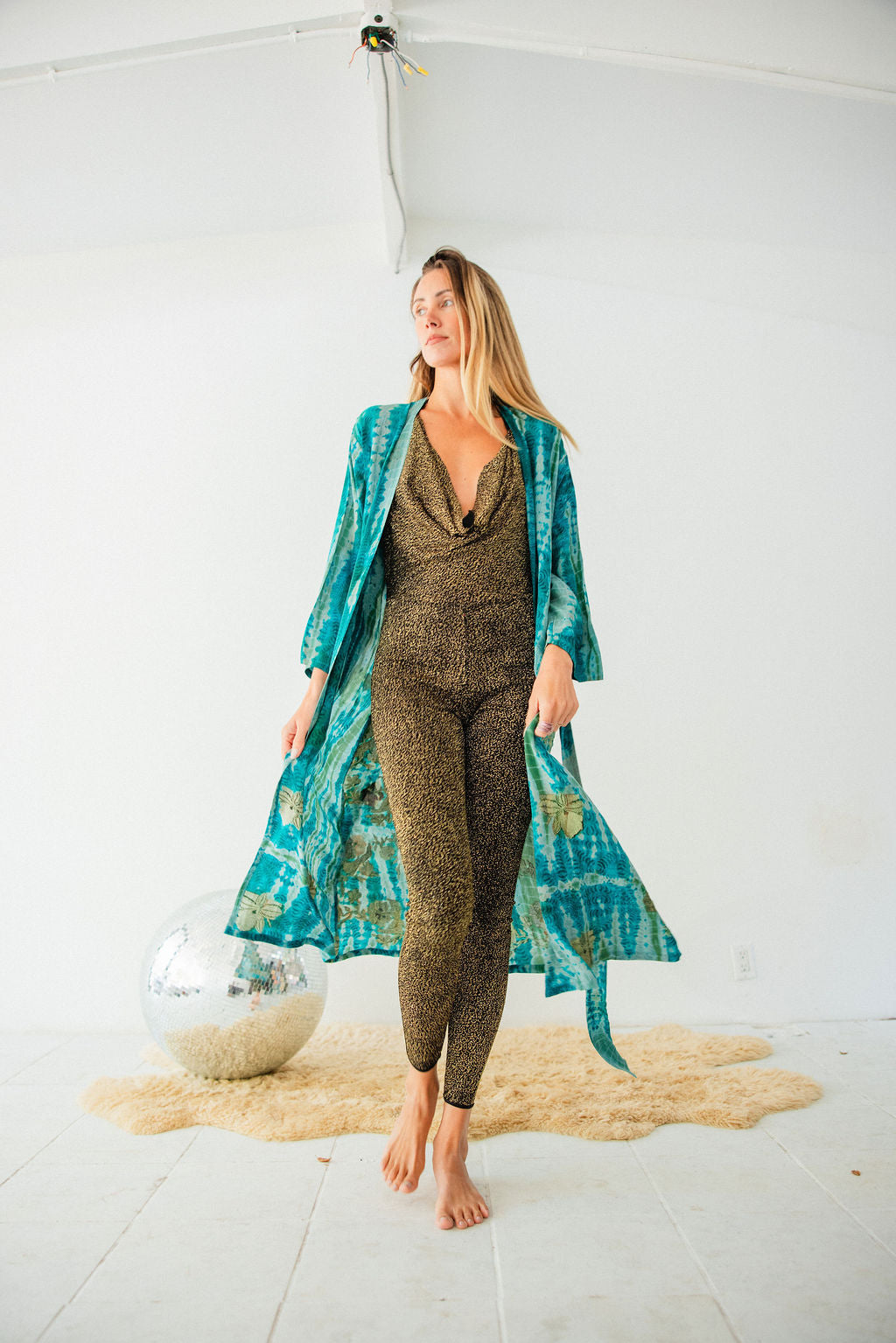 Long Jacket With Belt - Jalen