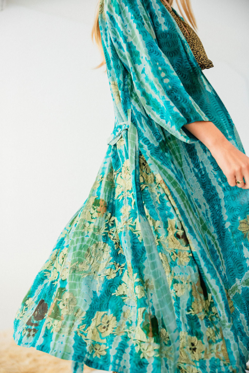 Long Jacket With Belt - Jalen