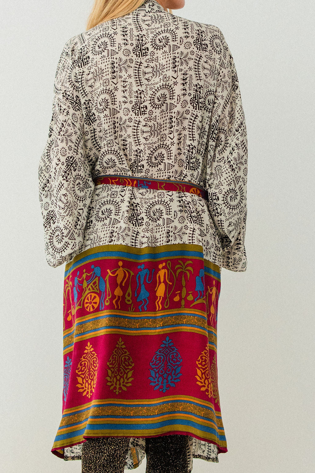 Long Jacket With Belt - Tampa