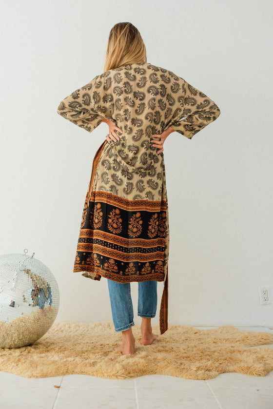 Long Jacket With Belt - Packers