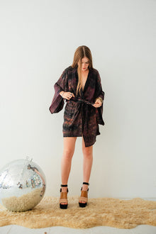  Kimono Wrap Dress - George