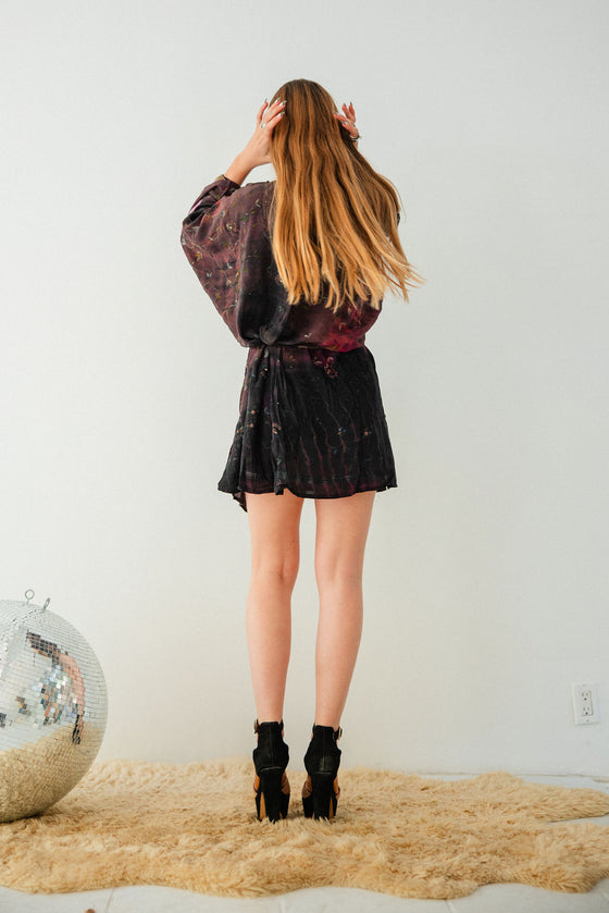 Kimono Wrap Dress - George