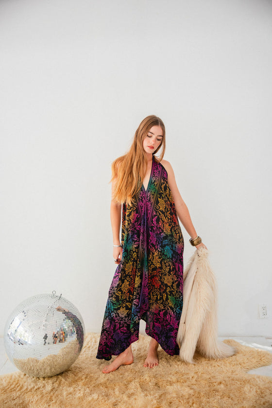 Sun Child Classic Silk Dress - Ashley