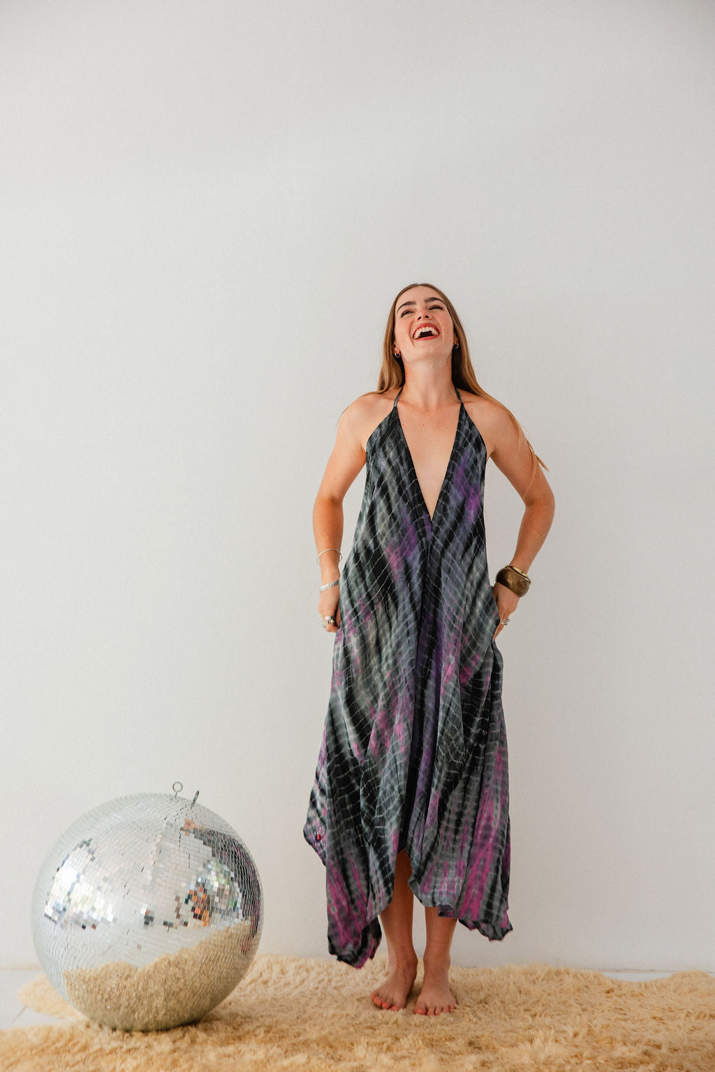 Sun Child Classic Silk Dress - Olsen