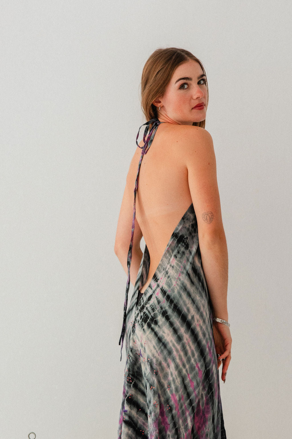 Sun Child Classic Silk Dress - Olsen