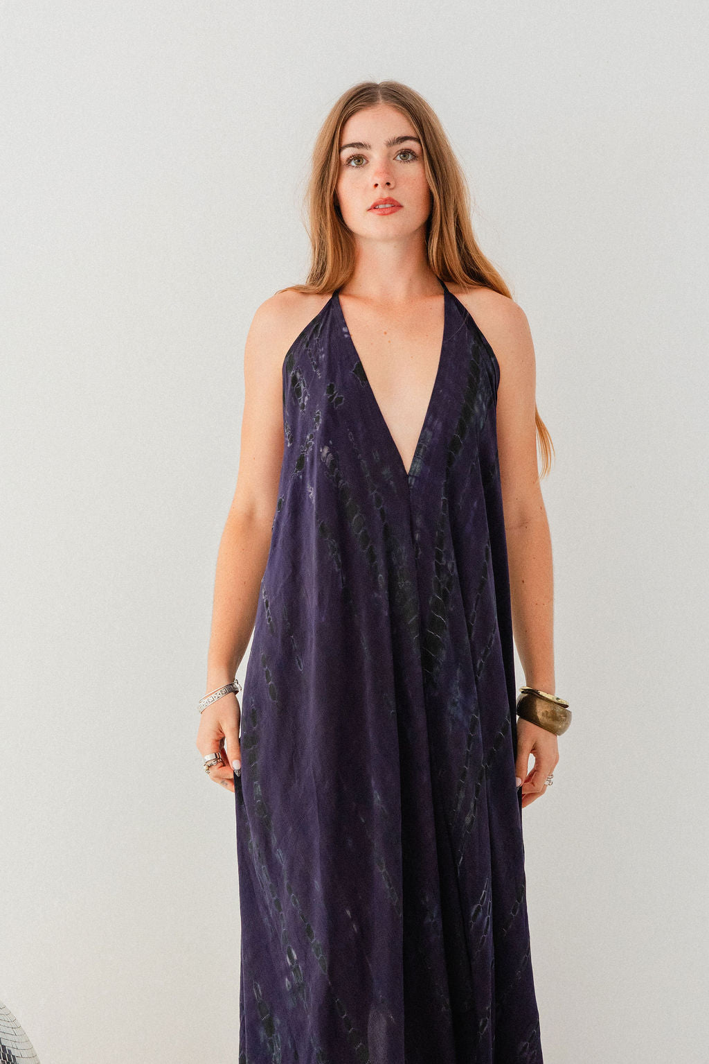 Sun Child Classic Silk Dress - Drake