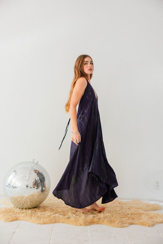 Sun Child Classic Silk Dress - Drake