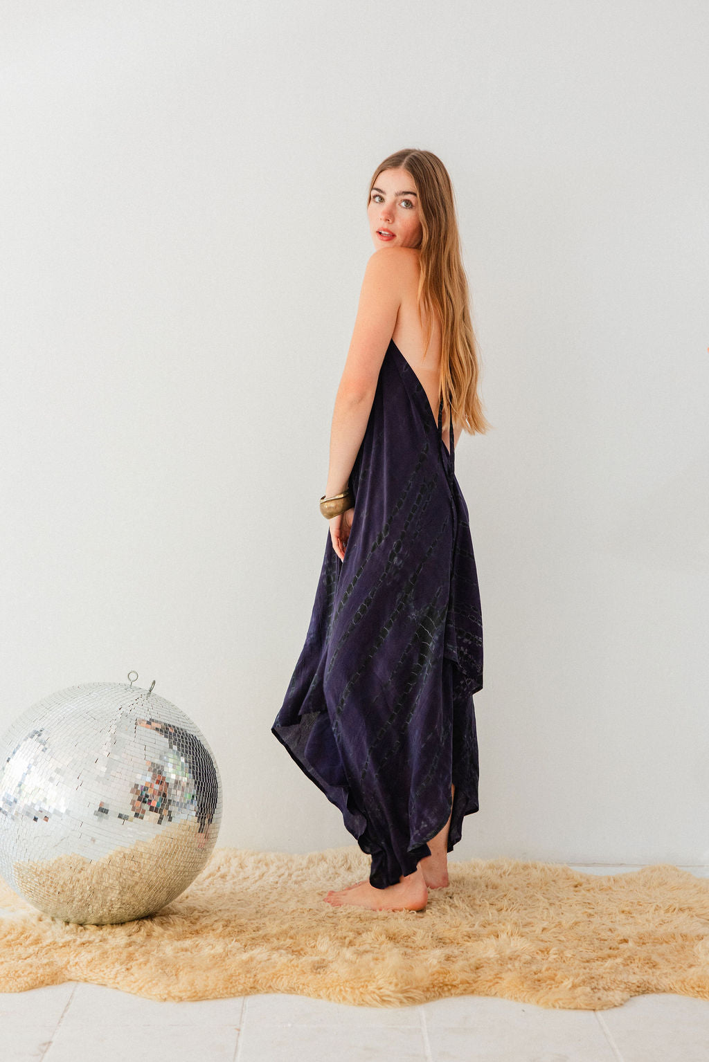 Sun Child Classic Silk Dress - Drake