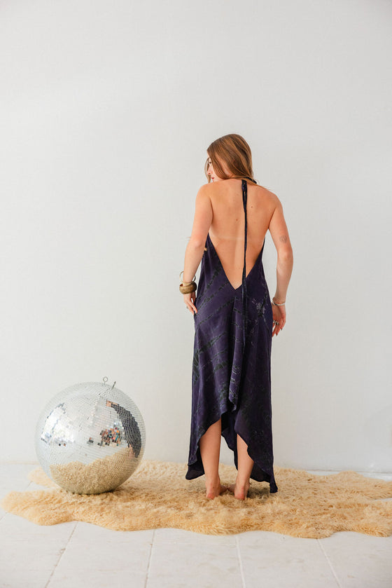 Sun Child Classic Silk Dress - Drake