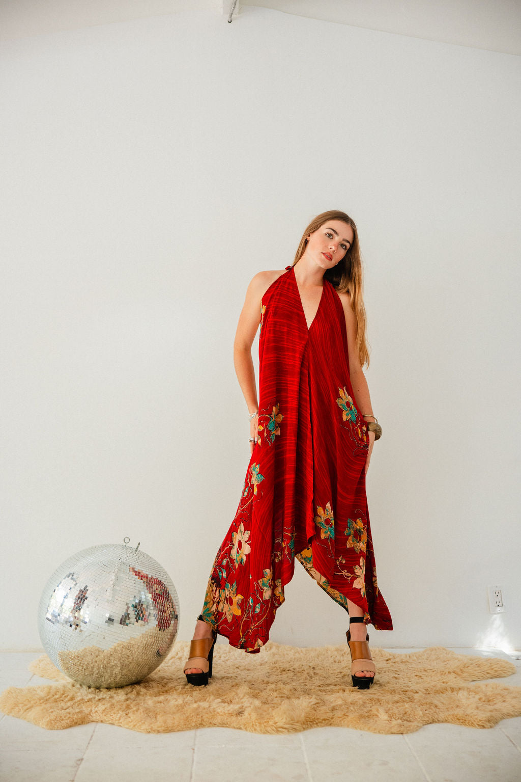 Sun Child Classic Silk Dress - Jojo