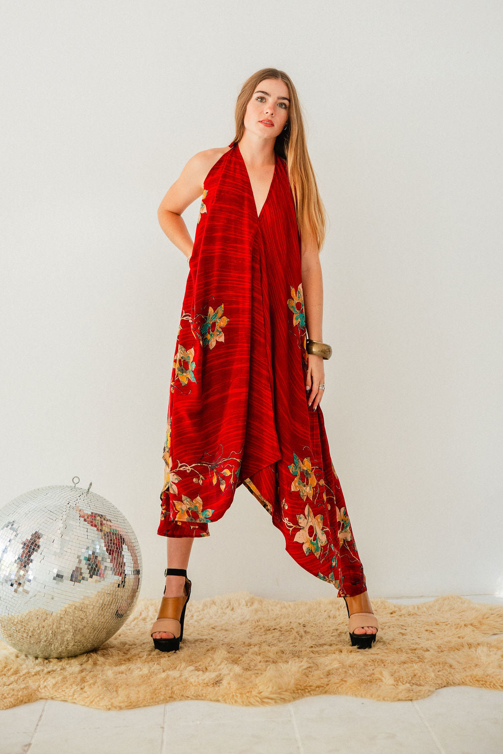 Sun Child Classic Silk Dress - Jojo