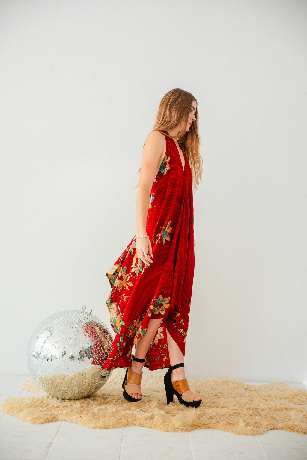 Sun Child Classic Silk Dress - Jojo