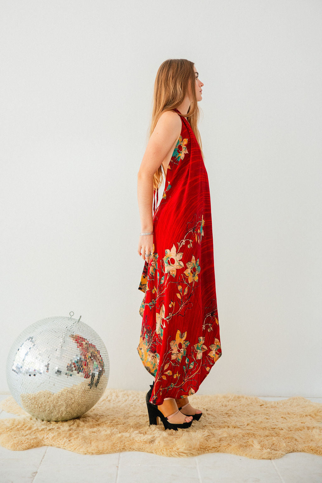 Sun Child Classic Silk Dress - Jojo