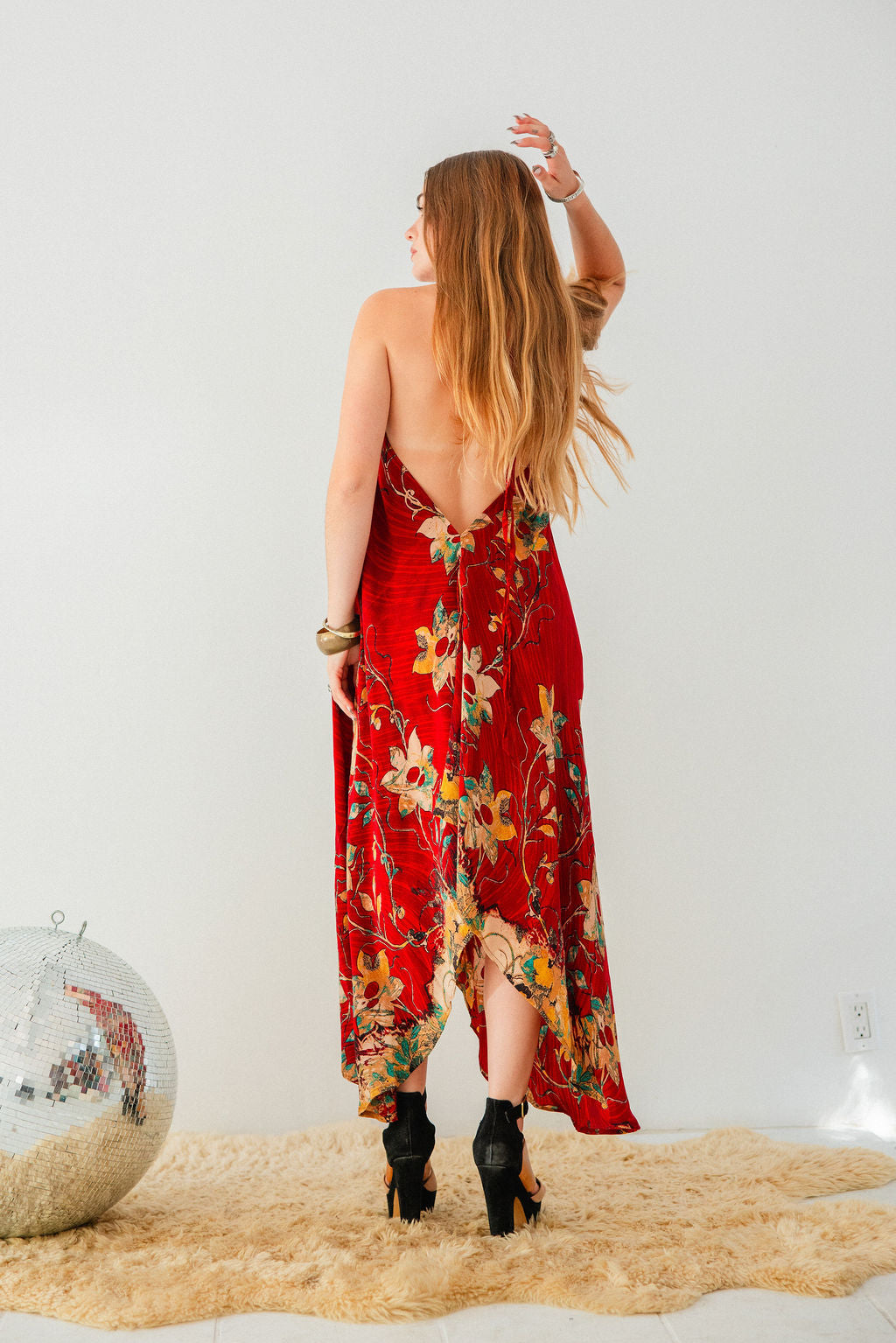 Sun Child Classic Silk Dress - Jojo