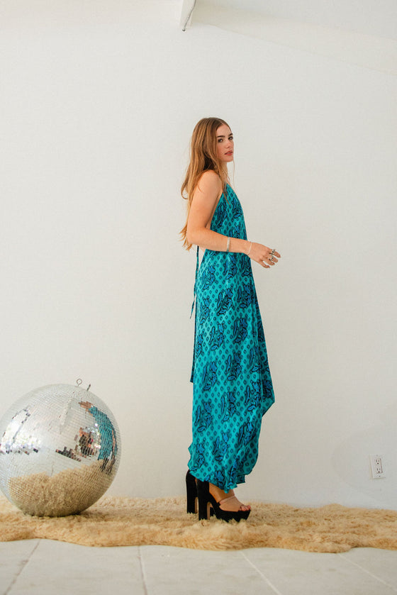 Sun Child Classic Silk Dress - Daisy