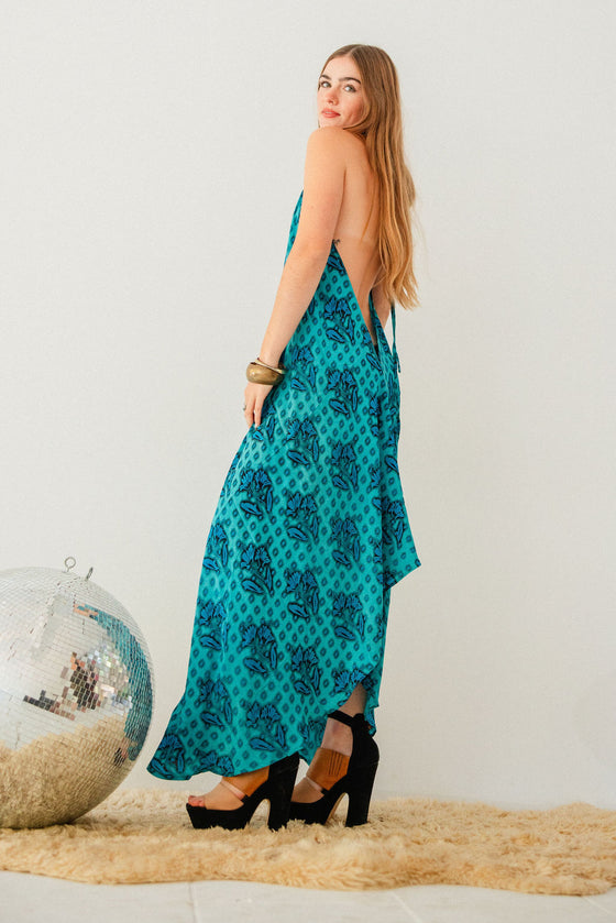 Sun Child Classic Silk Dress - Daisy