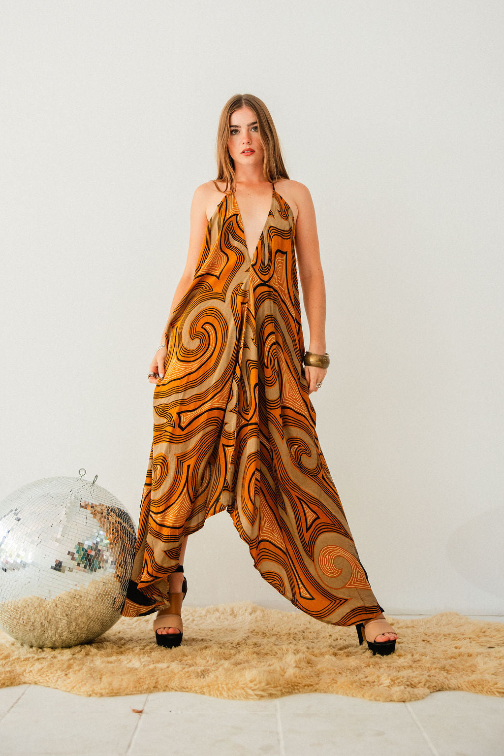 Sun Child Classic Silk Dress - Bayside