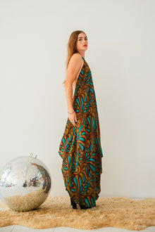  Sun Child Classic Silk Dress - Juni