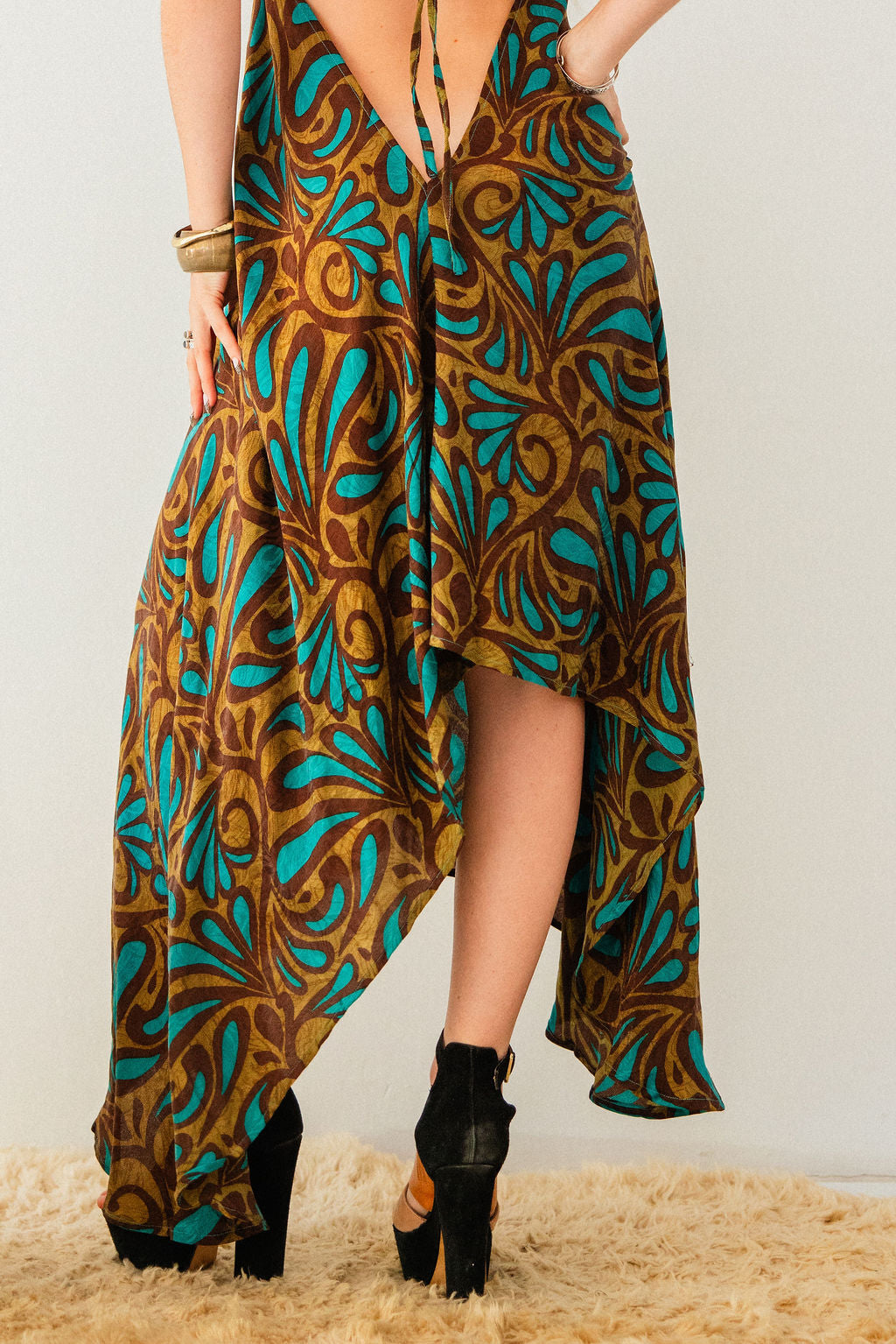 Sun Child Classic Silk Dress - Juni