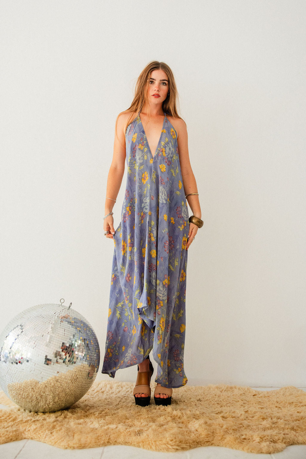 Sun Child Classic Silk Dress - Scout