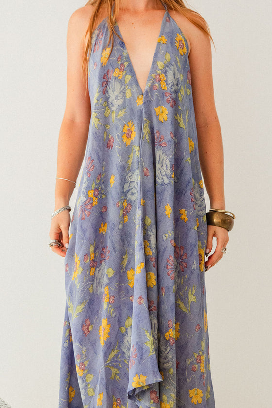 Sun Child Classic Silk Dress - Scout