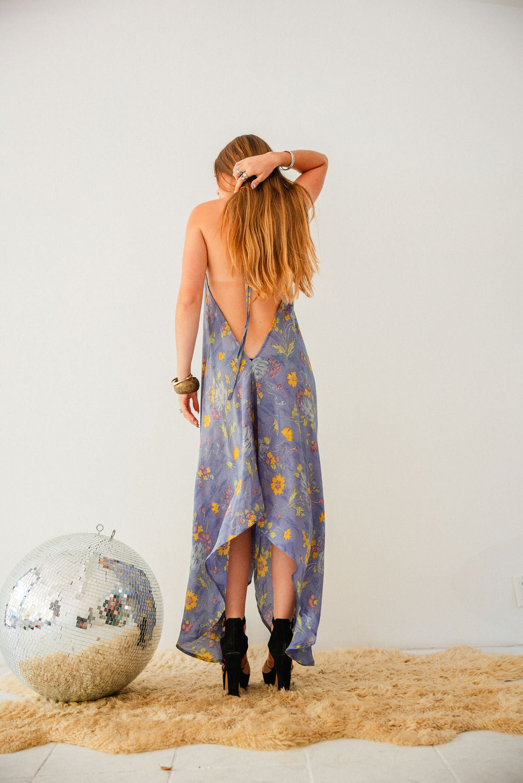 Sun Child Classic Silk Dress - Scout