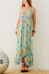 Sun Child Classic Silk Dress - Mabel