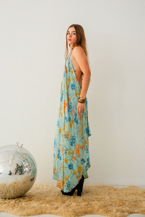 Sun Child Classic Silk Dress - Mabel