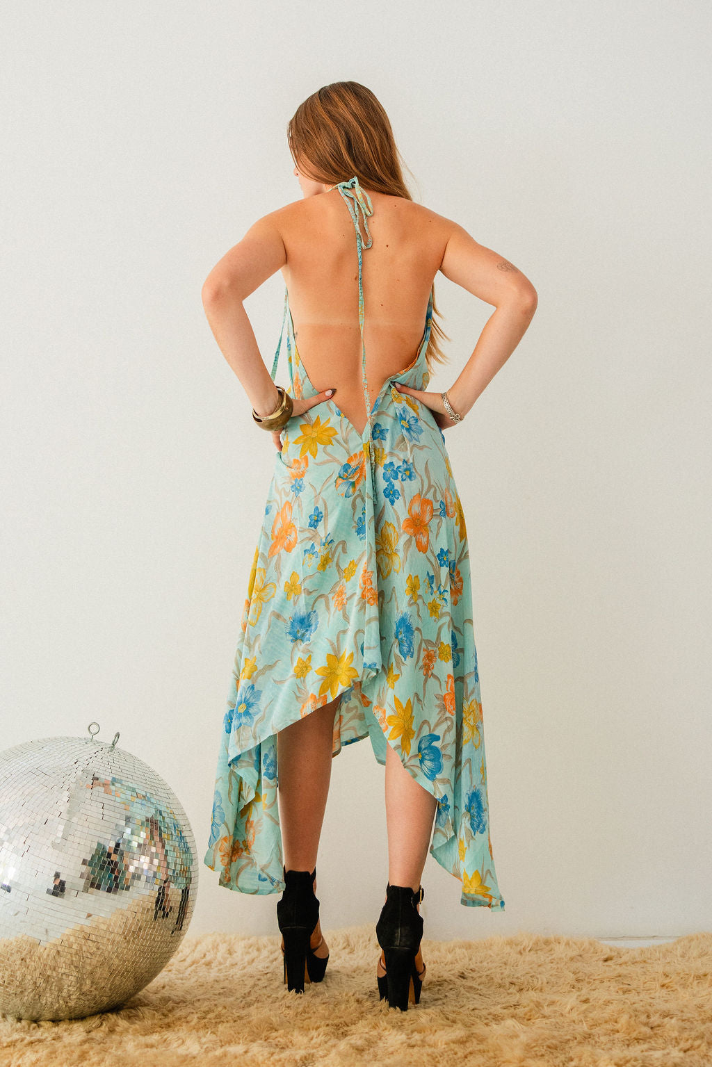 Sun Child Classic Silk Dress - Mabel