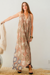 Sun Child Classic Silk Dress - Annika