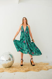  Sun Child Classic Silk Dress - Maya