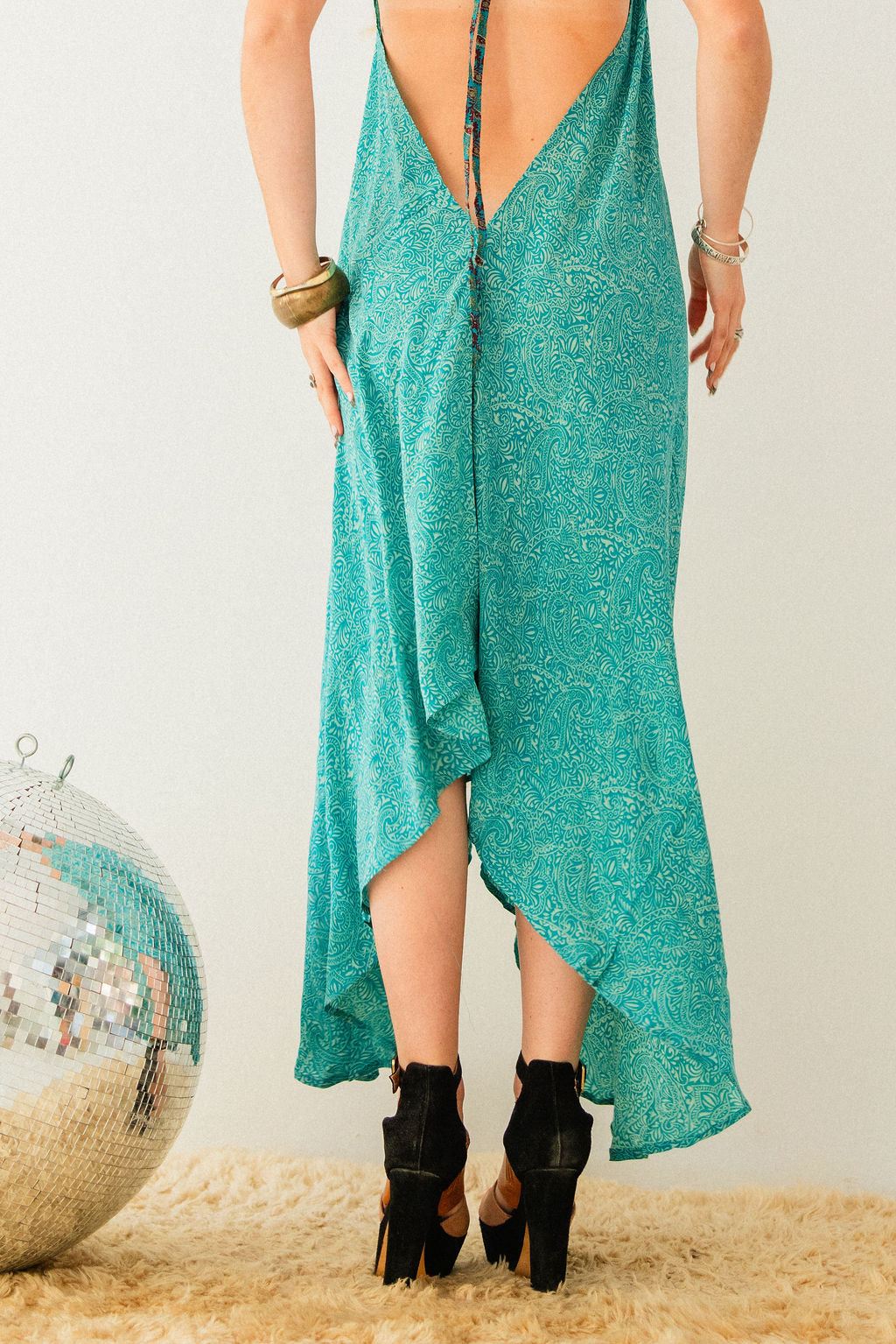 Sun Child Classic Silk Dress - Bridget