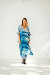 Long Caftan - Blue